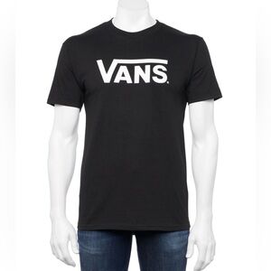 Vans Black Short Sleeve Shirt